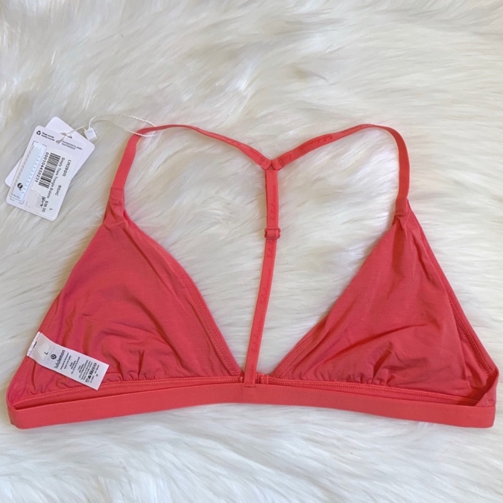 Lululemon Simply There Coral Triangle Bralette - Picture 5 of 6